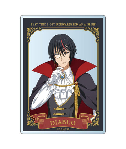 《關於我轉生變成史萊姆這檔事》全新繪製隨機亞克力卡片【BOX/5個裝】