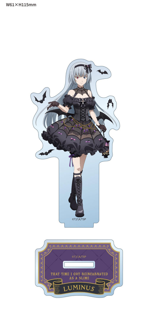 《關於我轉生變成史萊姆這檔事》全新繪製亞克力立牌（露米納斯/萬聖節）