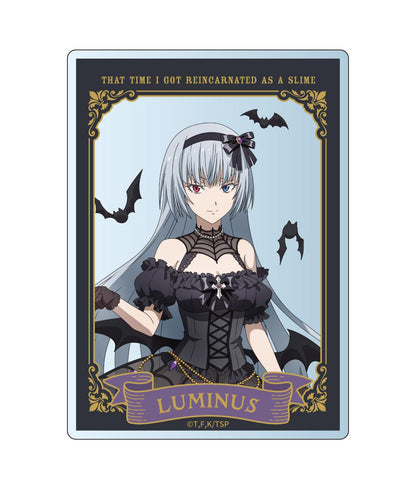 《關於我轉生變成史萊姆這檔事》全新繪製隨機亞克力卡片【BOX/5個裝】