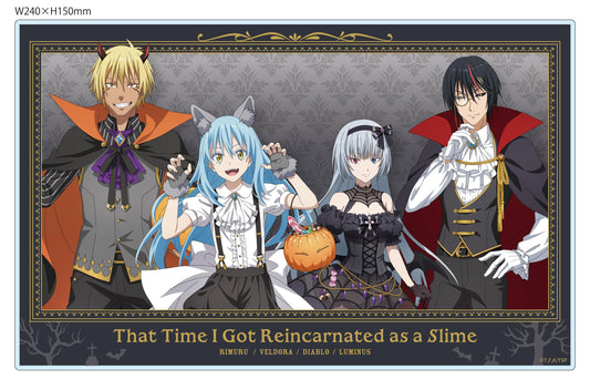 《關於我轉生變成史萊姆這檔事》新繪亞克力板（萬聖節）