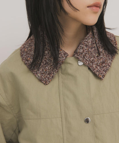 2WAY彩色泡泡袖夾克