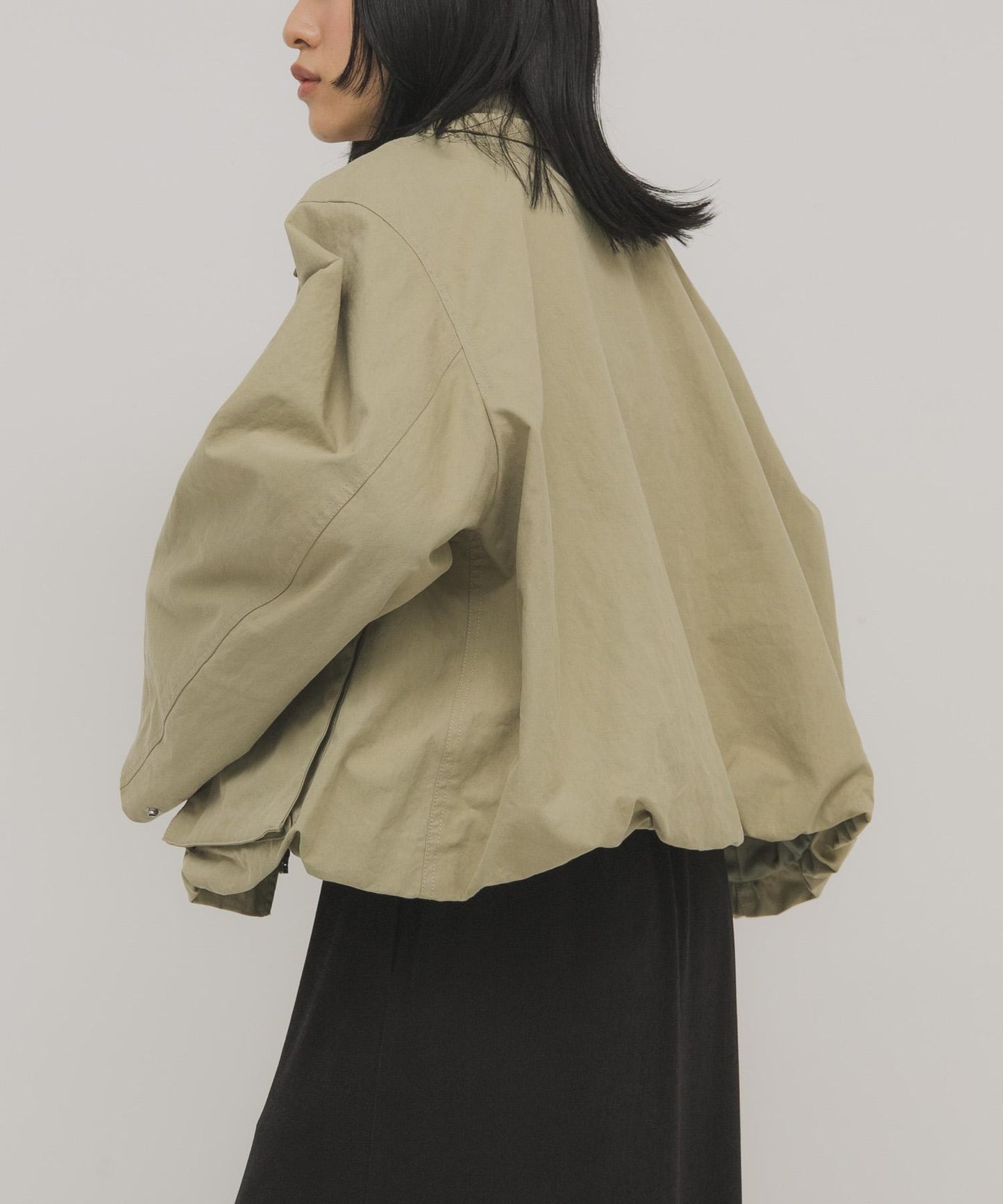 2WAY彩色泡泡袖夾克