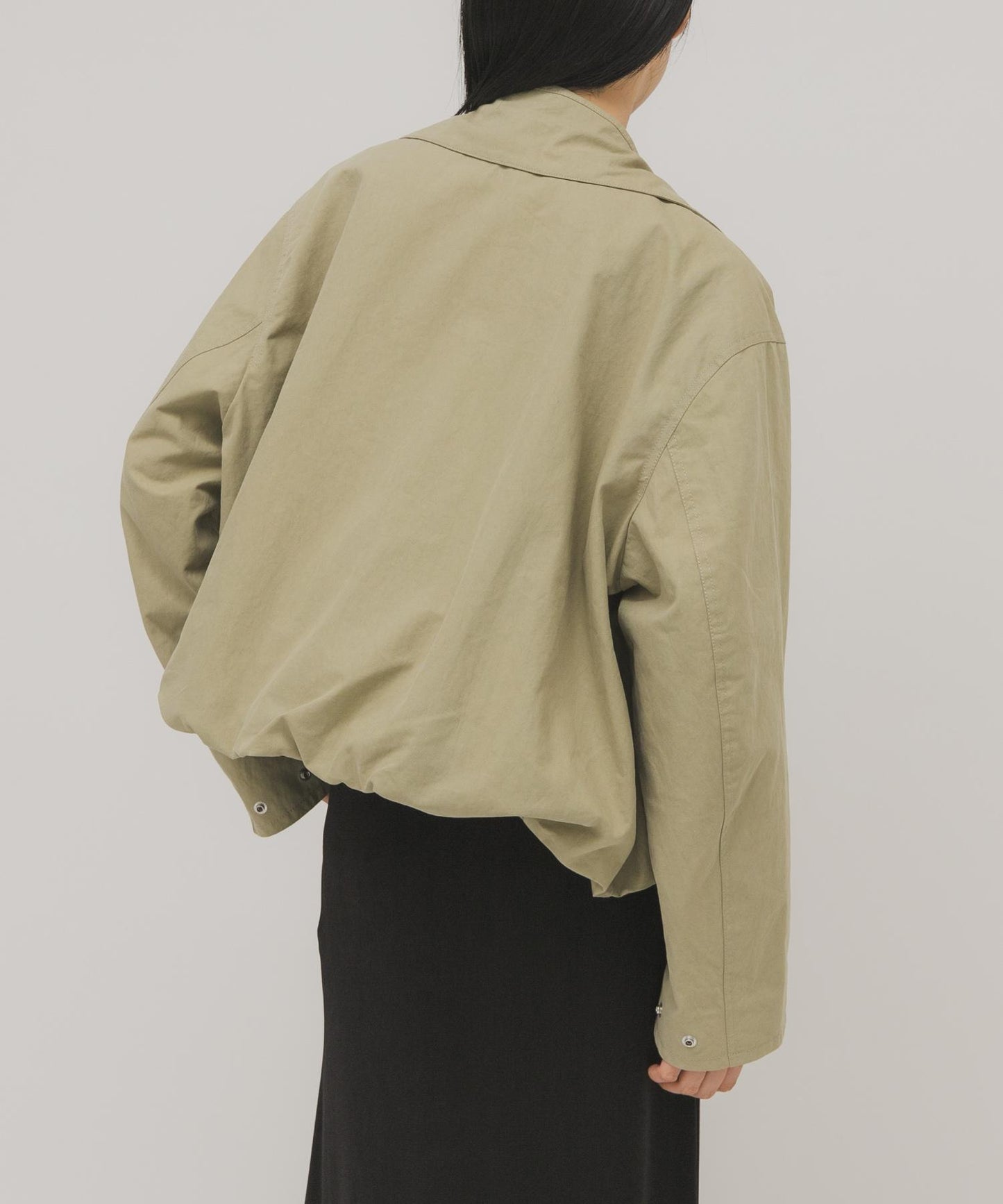 2WAY彩色泡泡袖夾克