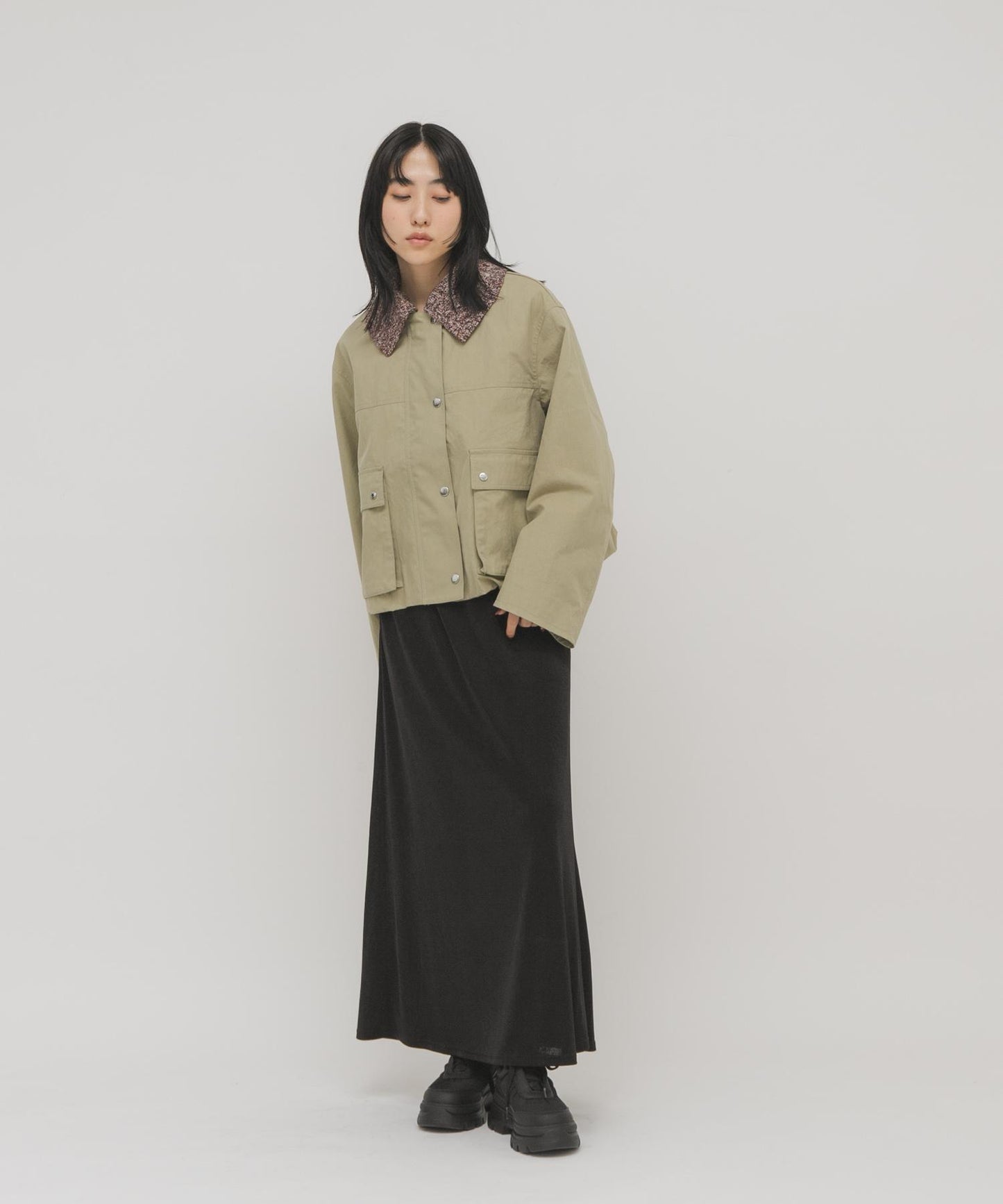 2WAY彩色泡泡袖夾克