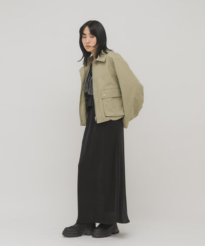 2WAY彩色泡泡袖夾克