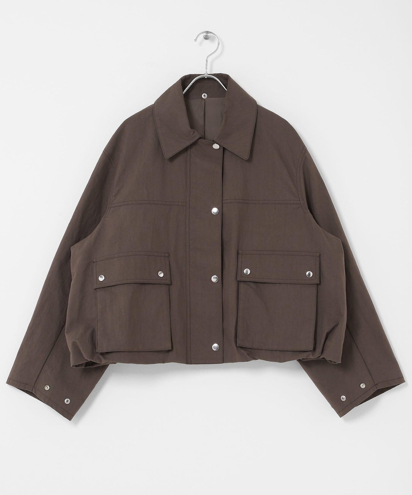 2WAY彩色泡泡袖夾克