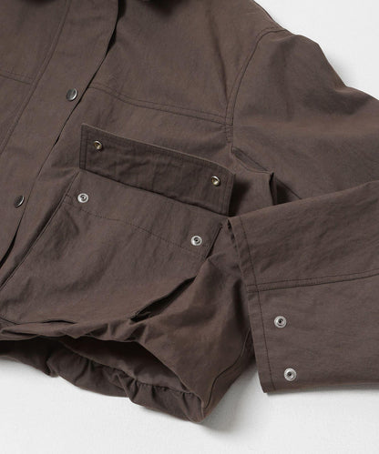 2WAY彩色泡泡袖夾克