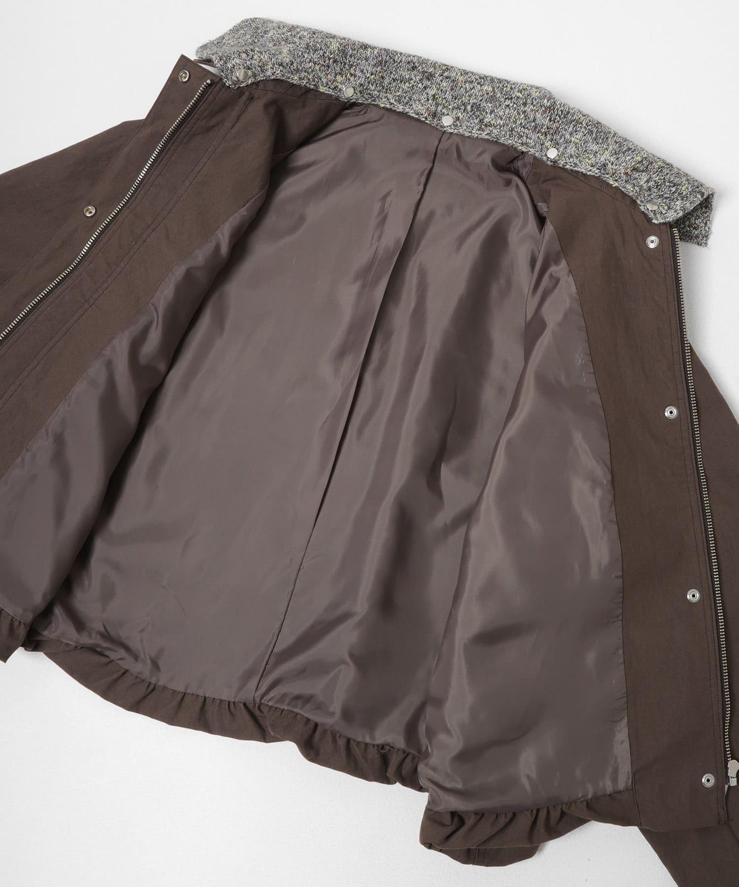 2WAY彩色泡泡袖夾克