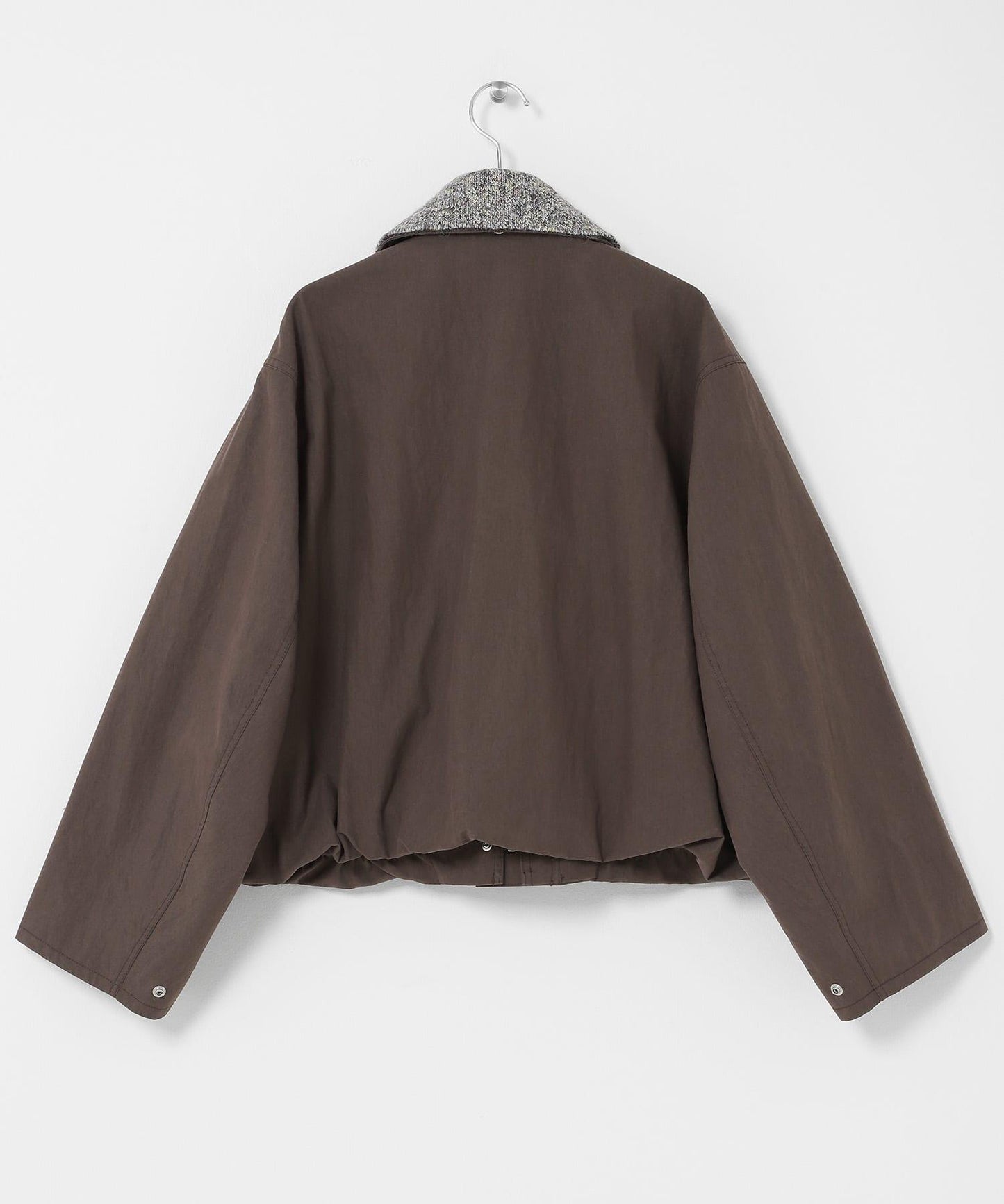 2WAY彩色泡泡袖夾克