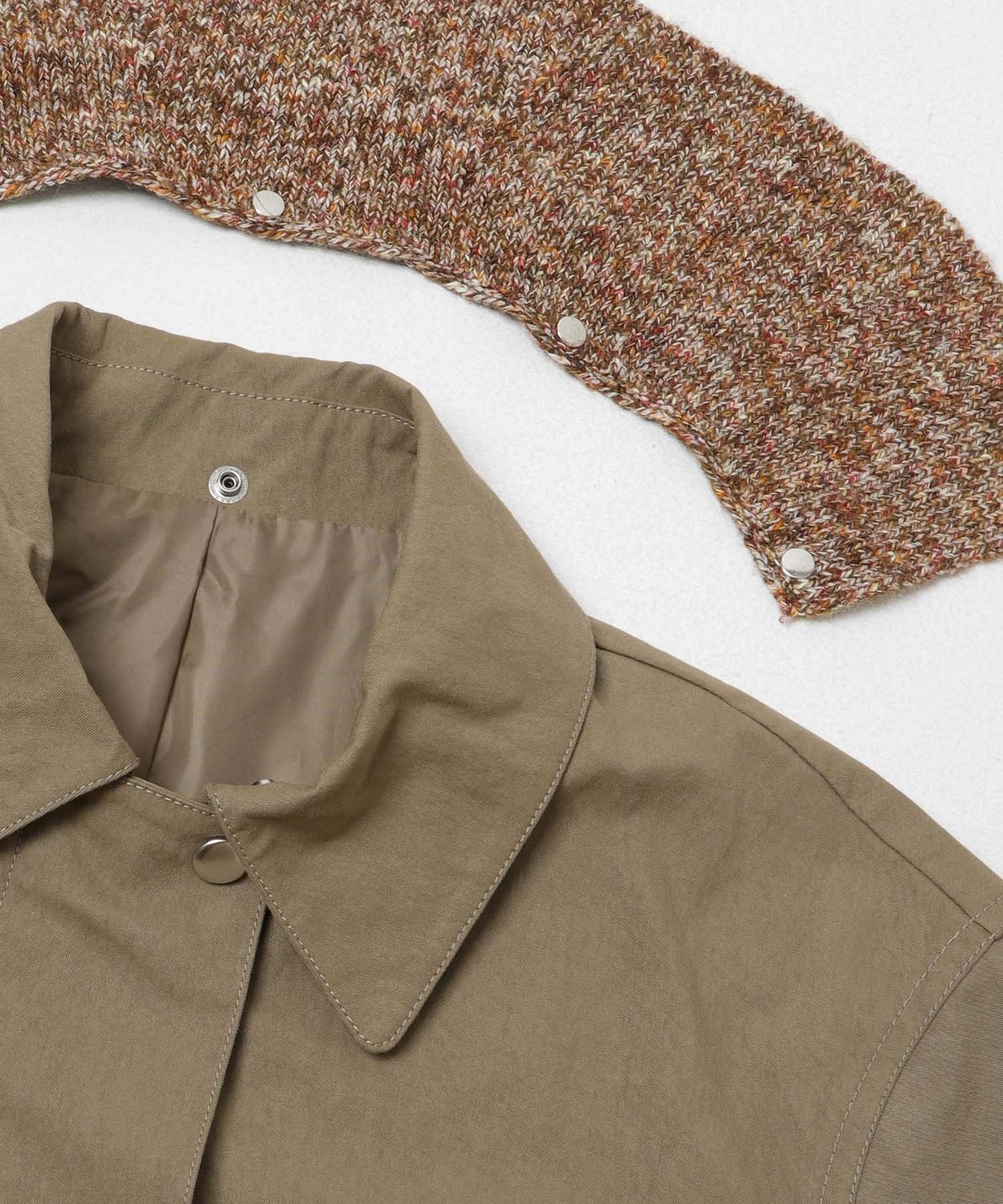 2WAY彩色泡泡袖夾克