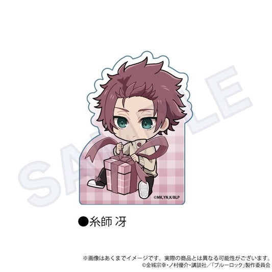 《藍色監獄》亞克力積木 禮物絲帶ver. 糸師冴