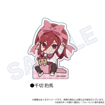 《藍色監獄》亞克力積木 禮物絲帶ver. 千切豹馬