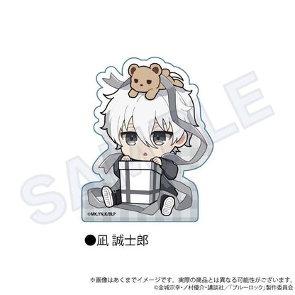 《藍色監獄》亞克力積木 禮物絲帶ver. 凪誠士郎