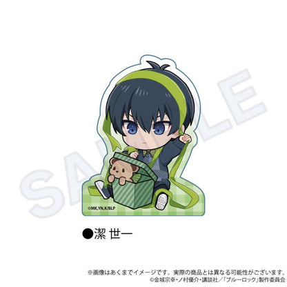 《藍色監獄》亞克力積木 禮物絲帶ver. 潔世一