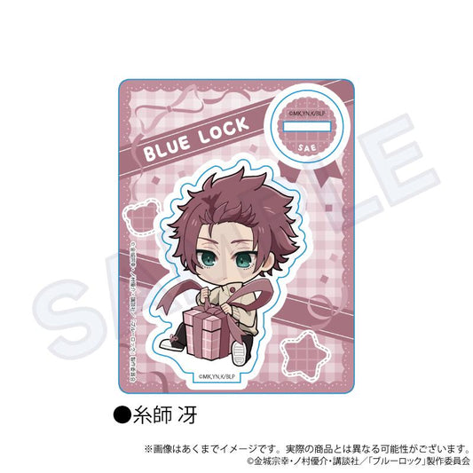 《藍色監獄》迷你角色立牌 禮物絲帶ver. 糸師冴