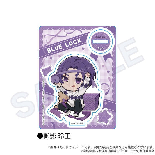 《藍色監獄》迷你角色立牌 禮物絲帶ver. 御影玲王