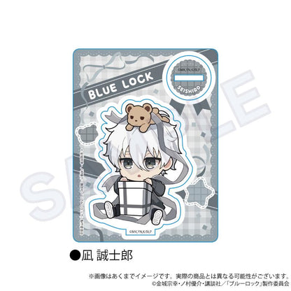 《藍色監獄》迷你角色立牌 禮物絲帶ver. 凪誠士郎
