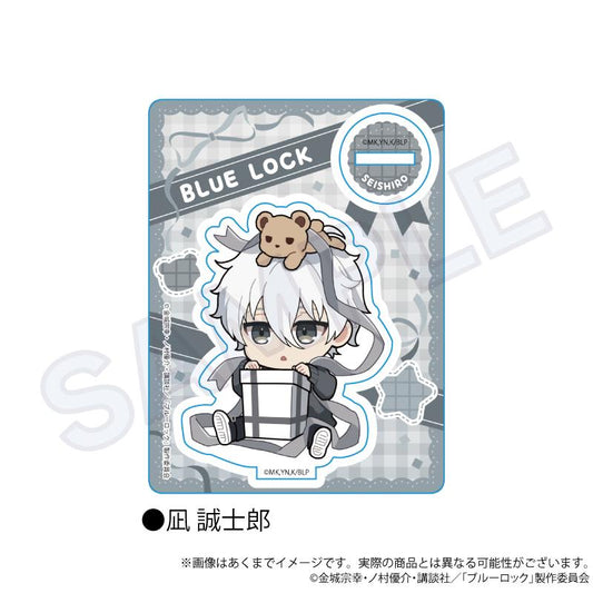《藍色監獄》迷你角色立牌 禮物絲帶ver. 凪誠士郎