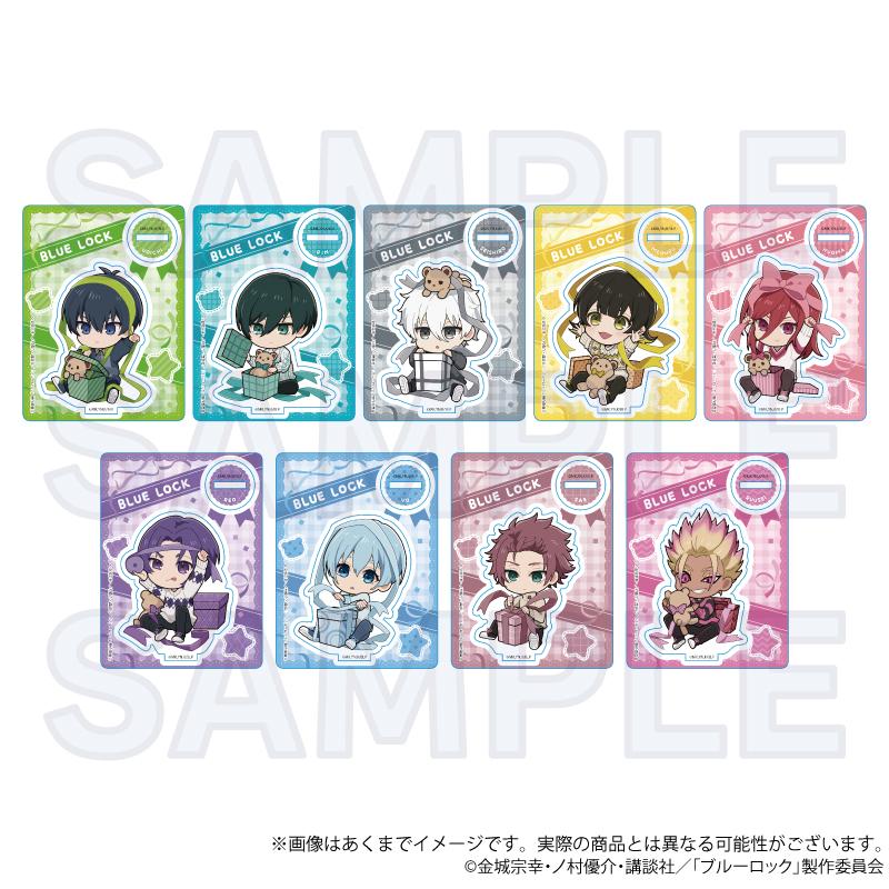 《藍色監獄》迷你角色立牌 禮物絲帶ver. 御影玲王