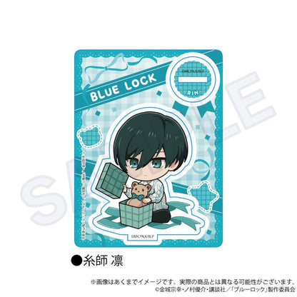 《藍色監獄》迷你角色立牌 禮物絲帶ver. 糸師凜