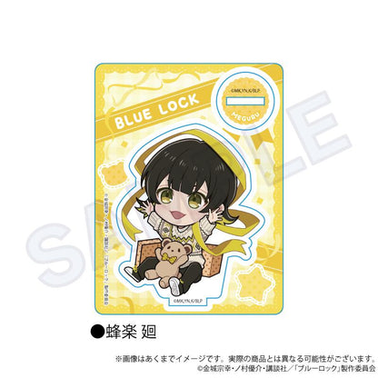 《藍色監獄》迷你角色立牌 禮物絲帶ver. 蜂樂回
