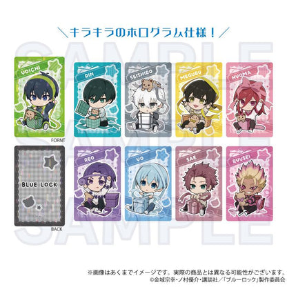 《藍色監獄》交易全息卡片 禮物絲帶版 【BOX／9個裝】