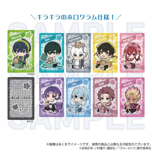 《藍色監獄》交易全息卡片 禮物絲帶版 【BOX／9個裝】