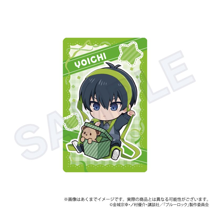 《藍色監獄》交易全息卡片 禮物絲帶版 【BOX／9個裝】