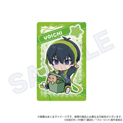 《藍色監獄》交易全息卡片 禮物絲帶版 【BOX／9個裝】