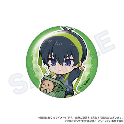 《藍色監獄》 交易徽章 胸針 禮物絲帶款 【BOX／9個裝】