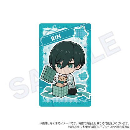 《藍色監獄》交易全息卡片 禮物絲帶版 【BOX／9個裝】