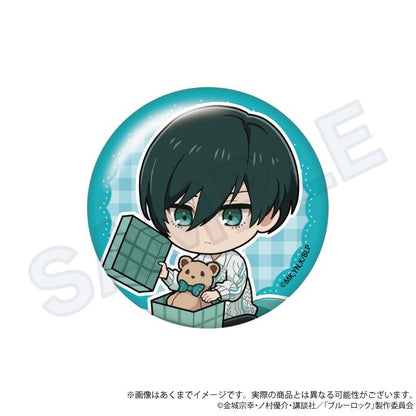 《藍色監獄》 交易徽章 胸針 禮物絲帶款 【BOX／9個裝】