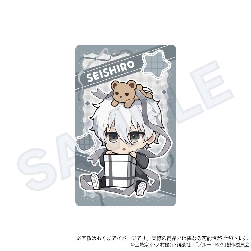 《藍色監獄》交易全息卡片 禮物絲帶版 【BOX／9個裝】