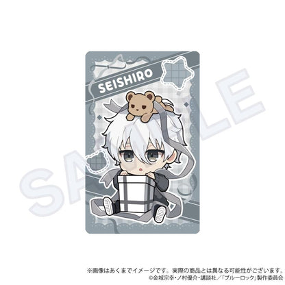 《藍色監獄》交易全息卡片 禮物絲帶版 【BOX／9個裝】