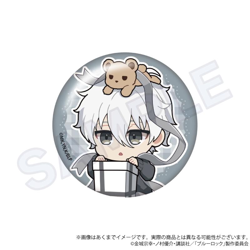 《藍色監獄》 交易徽章 胸針 禮物絲帶款 【BOX／9個裝】