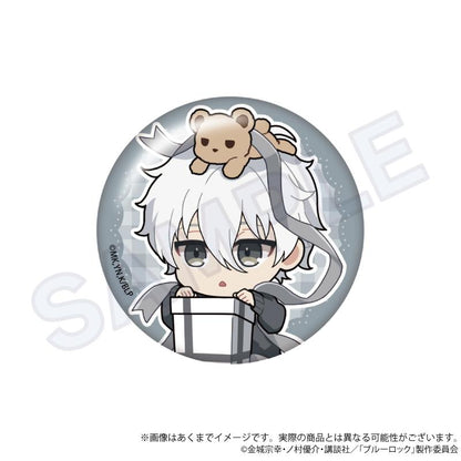 《藍色監獄》 交易徽章 胸針 禮物絲帶款 【BOX／9個裝】