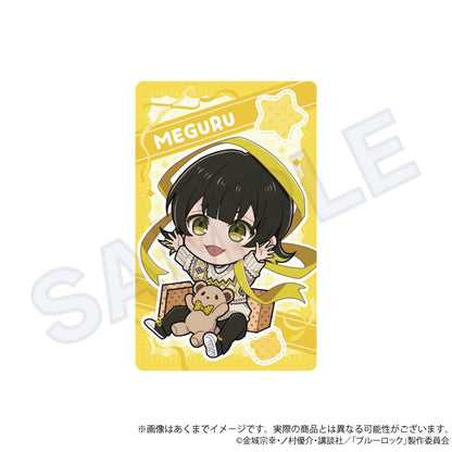 《藍色監獄》交易全息卡片 禮物絲帶版 【BOX／9個裝】