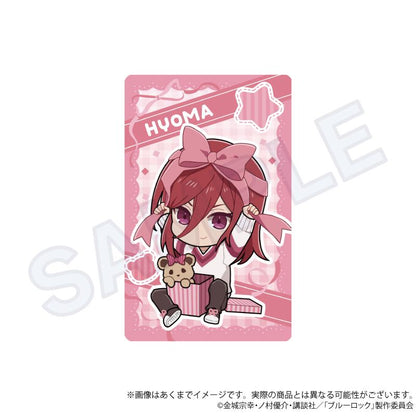 《藍色監獄》交易全息卡片 禮物絲帶版 【BOX／9個裝】