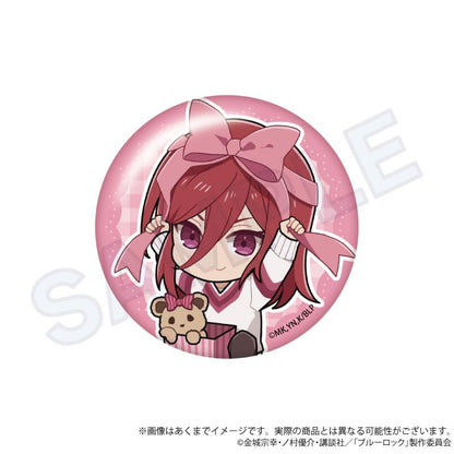 《藍色監獄》 交易徽章 胸針 禮物絲帶款 【BOX／9個裝】