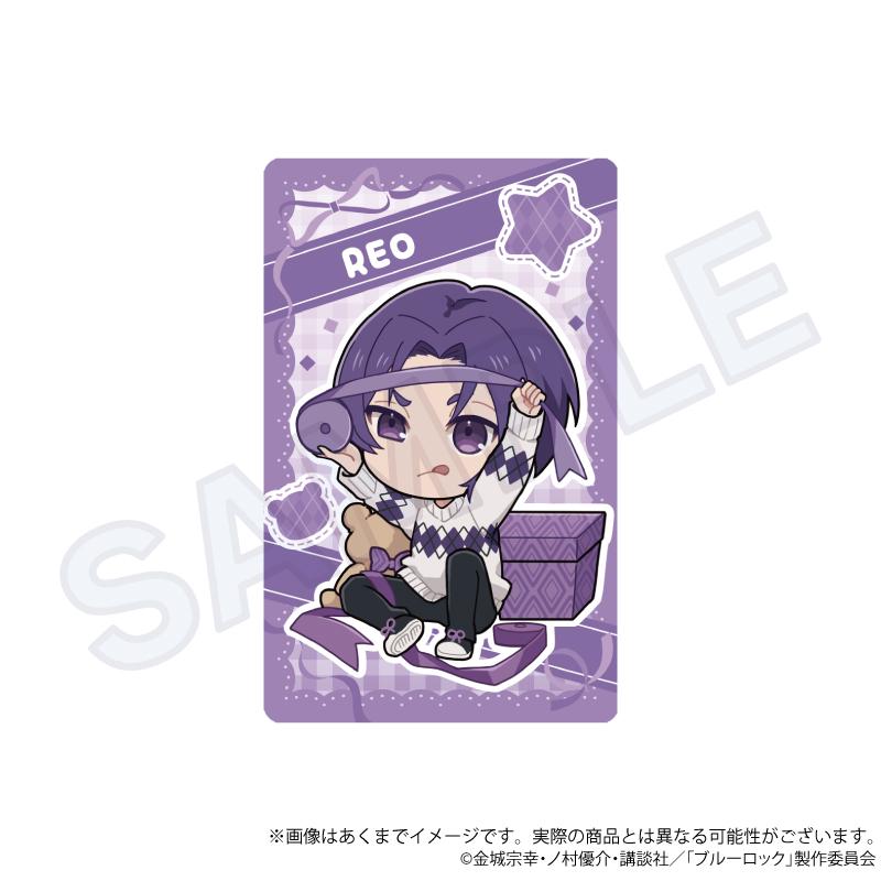 《藍色監獄》交易全息卡片 禮物絲帶版 【BOX／9個裝】