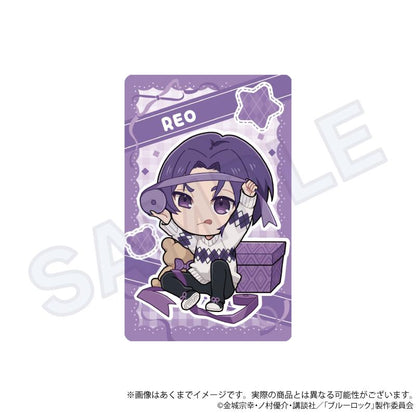 《藍色監獄》交易全息卡片 禮物絲帶版 【BOX／9個裝】