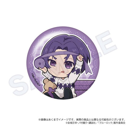 《藍色監獄》 交易徽章 胸針 禮物絲帶款 【BOX／9個裝】