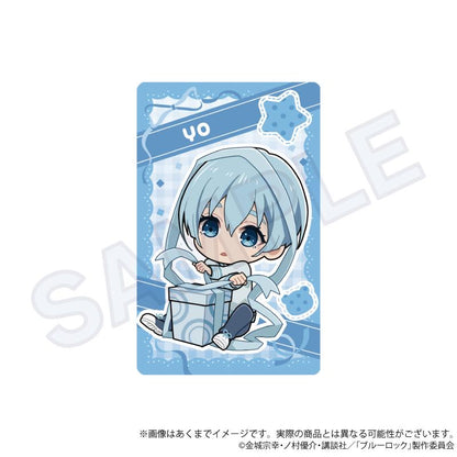 《藍色監獄》交易全息卡片 禮物絲帶版 【BOX／9個裝】