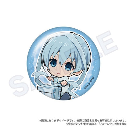 《藍色監獄》 交易徽章 胸針 禮物絲帶款 【BOX／9個裝】