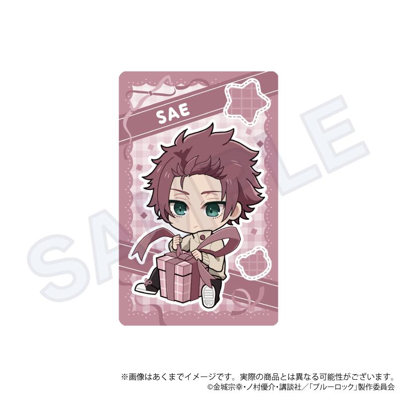 《藍色監獄》交易全息卡片 禮物絲帶版 【BOX／9個裝】