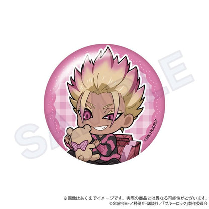 《藍色監獄》 交易徽章 胸針 禮物絲帶款 【BOX／9個裝】