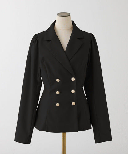 【premiumorder】荷葉邊短外套