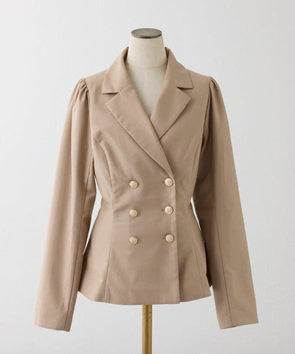 【premiumorder】荷葉邊短外套