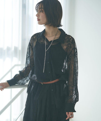 【2026SS】鬚鬚蕾絲襯衫
