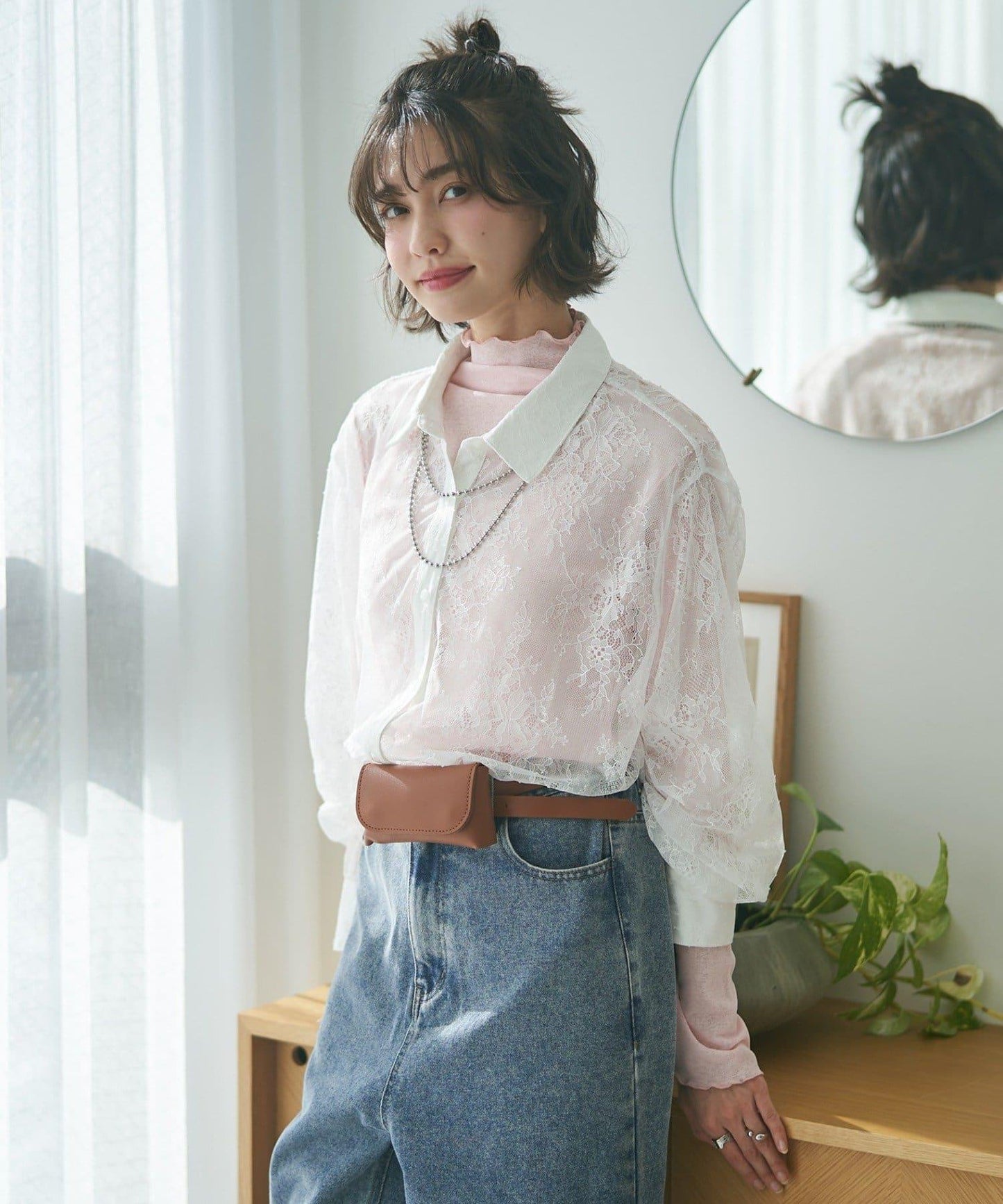 【2026SS】鬚鬚蕾絲襯衫